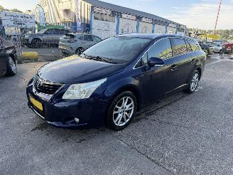 Coche accidentado Toyota Avensis 2.0 VVTi 112KW Business Clima Navi Camera Business NAP 2011/1