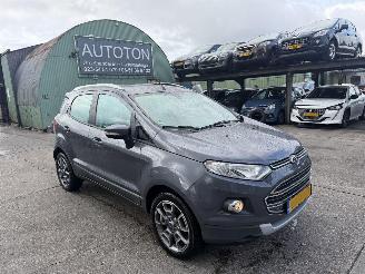 damaged passenger cars Ford EcoSport 1.0 Ecoboost 92KW Titanium Clima Camera NAP 2016/5