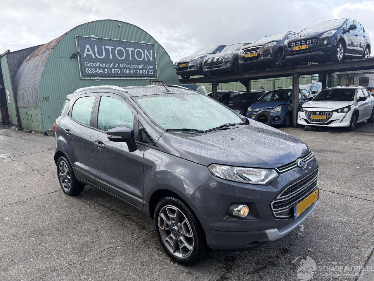 Ford EcoSport 1.0 Ecoboost 92KW Titanium Clima Camera NAP