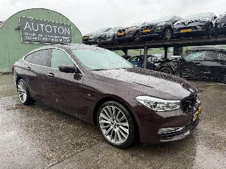 Unfallwagen BMW 6-serie 630i Autom. 190KW High Executive Hud Clima Navi 360Camera NAP 2018/9