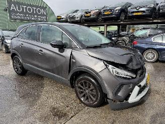 Coche accidentado Opel Crossland 1.2 Turbo 96KW Automaat Clima Navi 360Camera Elegance 2022/2