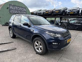 Unfallwagen Land Rover Discovery Sport 2.0 TD4 132KW Autom. Pano Clima Navi HSE Luxury 2018/1