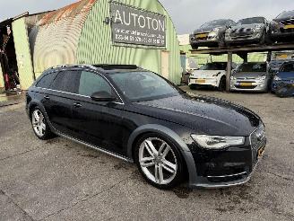 Voiture accidenté Audi A6 allroad 3.0 TDI 160KW Quattro Pano Premium Edition Clima Navi Led Xenon 2016/5