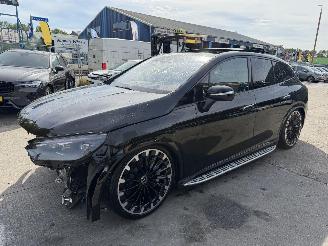 škoda osobní automobily Mercedes EQE SUV 350 91kWh 215KW Pano 4Matic Sport Edition Sfeerverlichting Hud NAP 2025/10