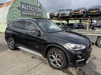 Damaged car BMW X1 xDrive20i 141KW Autom. Pano Clima Navi Hud High Executive 2017/9