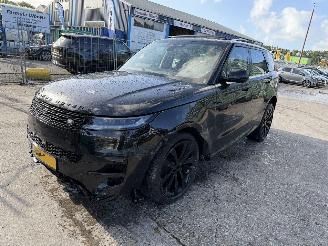 Vaurioauto  passenger cars Land Rover Range Rover sport 3.0 P550e 405KW PHEV Autobiography Pano Clima Navi 2025/4