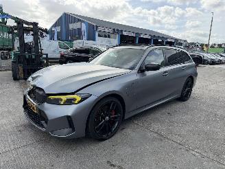 skadebil auto BMW 3-serie 330e xDrive 215KW Pano Clima Navi Hud 2023/1
