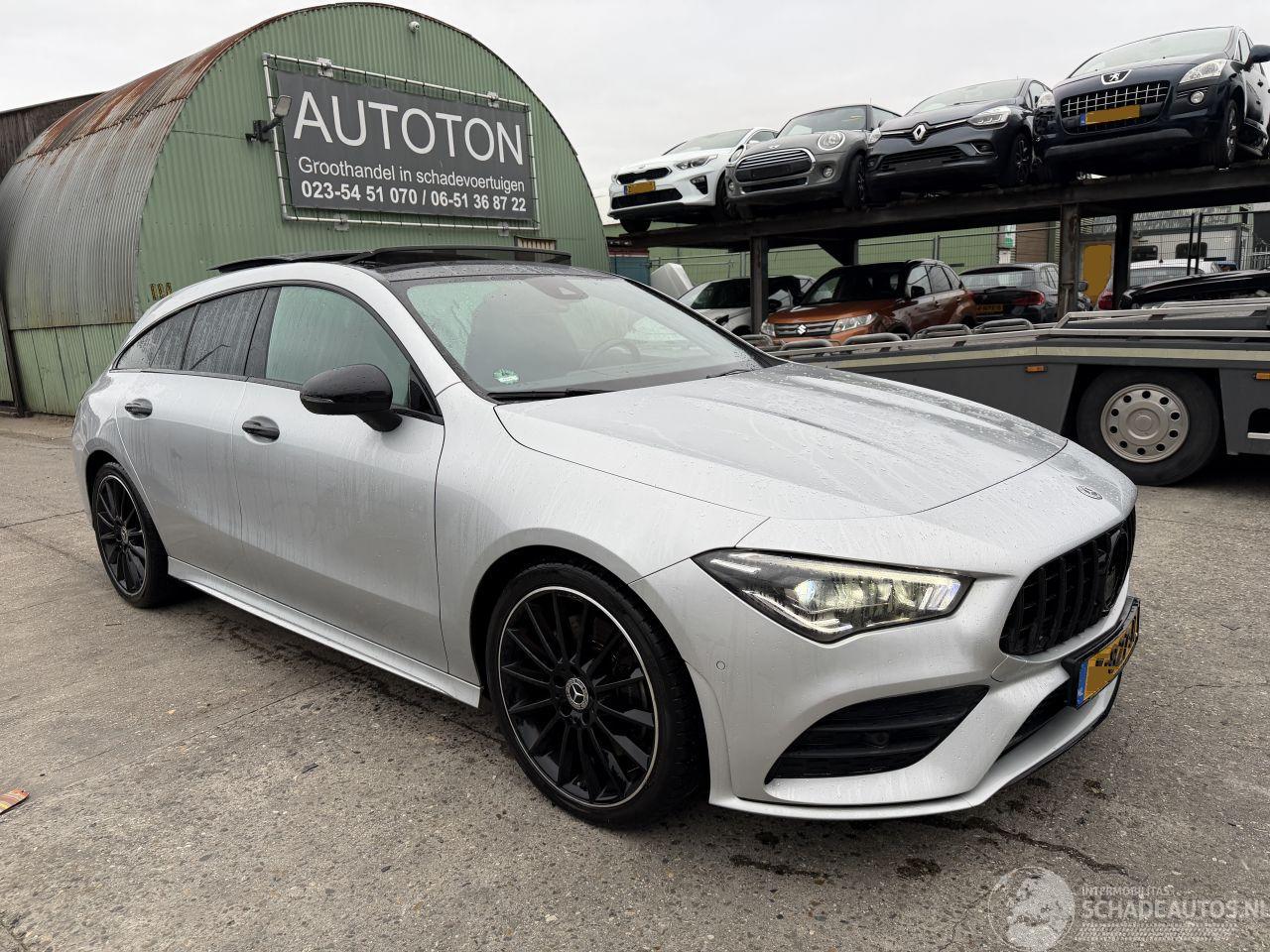 Mercedes Cla-klasse 250 165KW Autom. Pano Sfeerverlichting Clima Navi Led Camera NAP
