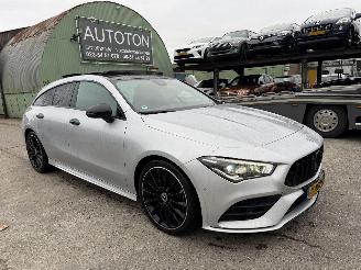 Coche accidentado Mercedes Cla-klasse 250 165KW Autom. Pano Sfeerverlichting Clima Navi Led Camera NAP 2021/1