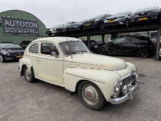 Vaurioauto  passenger cars Volvo PV-544 C 1964/2