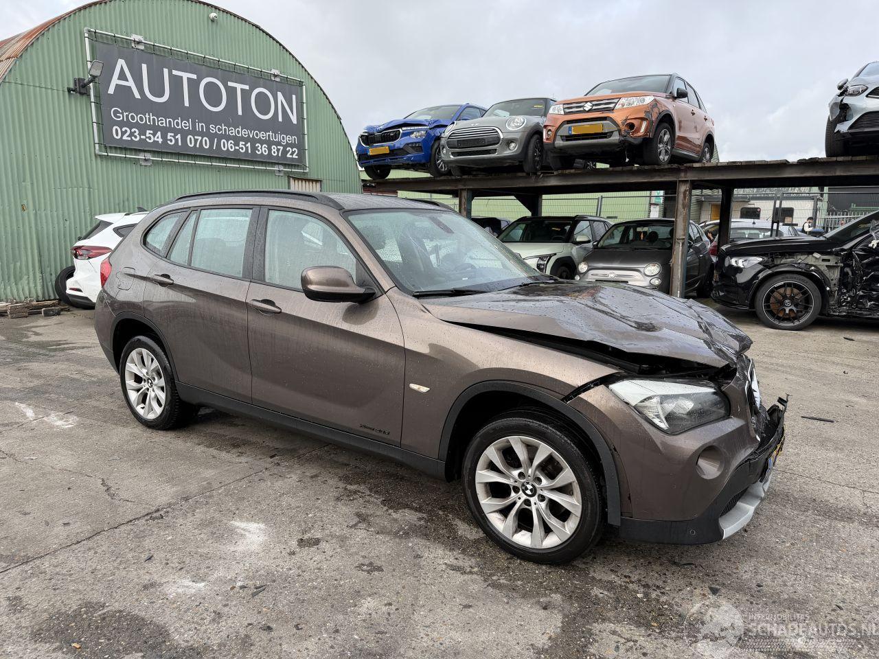 BMW X1 20D 130KW xDrive Autom. Clima Navi Exectutive 5-Drs NAP