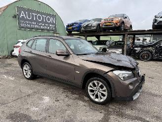 skadebil auto BMW X1 20D 130KW xDrive Autom. Clima Navi Exectutive 5-Drs NAP 2010/1