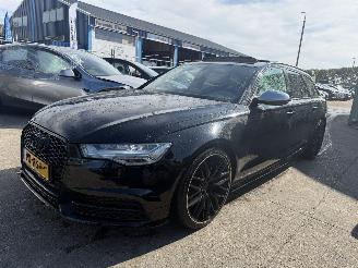 Vaurioauto  passenger cars Audi A6 3.0 TDI Quattro 200KW Pano Clima Navi Led Premium Edition 2015/10