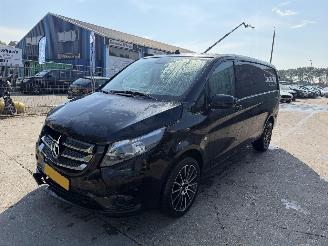 skadebil bedrijf Mercedes Vito 116 CDI 120KW Autom. Lang Clima Schuifdeur NAP 2016/1