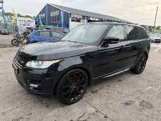 krockskadad bil auto Land Rover Range Rover sport 3.0 SDV6 225KW Autobiography Pano Clima Navi Dynamic NAP 2017/2