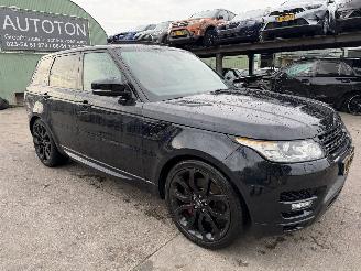skadebil auto Land Rover Range Rover sport 3.0 SDV6 225KW Autobiography Pano Clima Navi Dynamic NAP 2017/2
