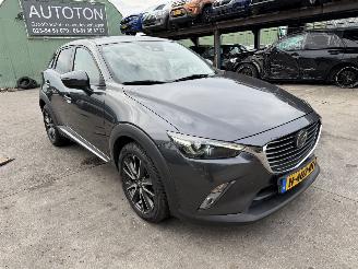 skadebil auto Mazda CX-3 2.0 Skyactiv-G 88KW Clima Navi Camera Led HUD 2016/3