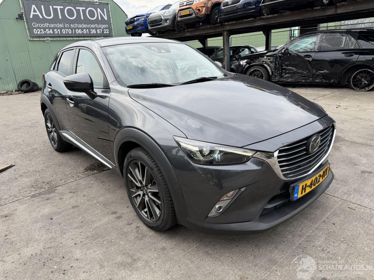 Mazda CX-3 2.0 Skyactiv-G 88KW Clima Navi Camera Led HUD