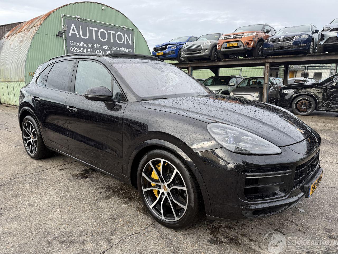 Porsche Cayenne 4.0 Turbo 549PK Pano Keramisch Full Option NAP