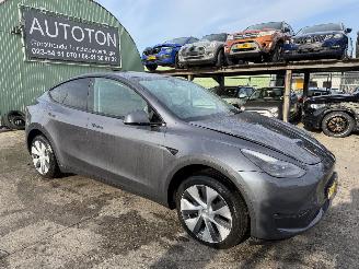 skadebil auto Tesla Model Y 75 kWh Long Range AWD 258KW Pano Clima Navi 2022/3