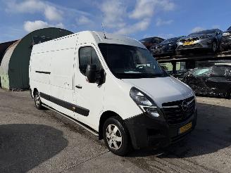 krockskadad bil bedrijf Opel Movano 2.3 Turbo 99KW L3H2 Airco Camera 2021/7