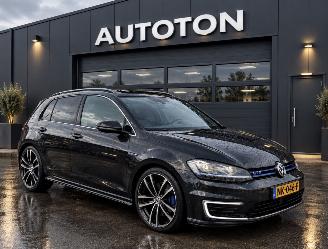 Auto incidentate Volkswagen Golf 1.4 GTE 110KW DSG Pano Clima Navi Led Leer NAP 2015/12