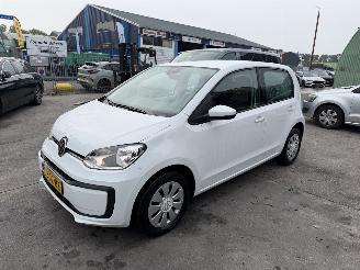 krockskadad bil auto Volkswagen Up! 1.0 48KW Airco 5-Deurs NAP 2023/10