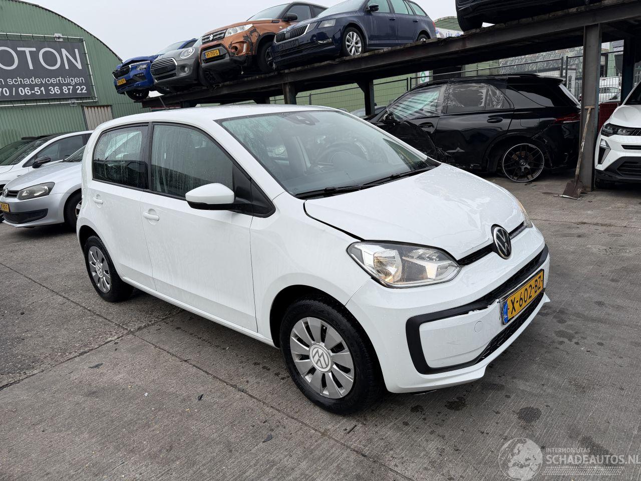 Volkswagen Up! 1.0 48KW Airco 5-Deurs NAP