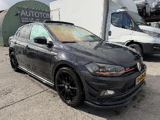 Unfallwagen Volkswagen Polo 2.0 GTI 200PK Pano Clima Navi Camera Led Xenon Virt Dash 2018/4