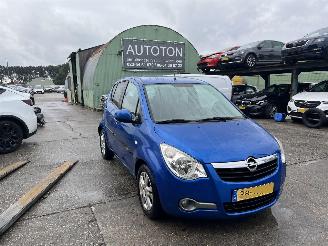 Unfallwagen Opel Agila 1.0 Edition 2012/2