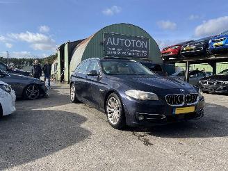 Schadeauto BMW 5-serie 520i luxury edition 2017/1