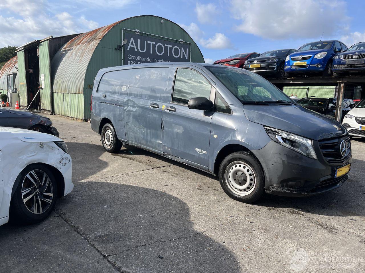 Mercedes Vito 114 CDI Extra lang Autom. Clima Navi