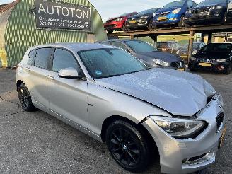Vaurioauto  passenger cars BMW 1-serie 114i EDE Buisness Sport 2013/4
