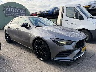 skadebil auto Mercedes Cla-klasse 180 100KW Autom. Clima Navi Sfeerverlichting AMG-pakket Led 2020/6