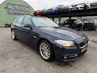  BMW 5-serie 520i Autom. 135KW Pano Clima Navi Hud Luxury Edition NAP 2017/1