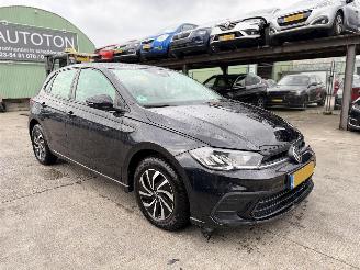 škoda osobní automobily Volkswagen Polo 1.0 TSI 70KW Life Navi Airco 5-Drs NAP 2022/1