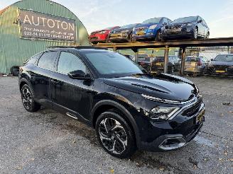 krockskadad bil auto Citroën C4 1.2 Autom. 96KW Pano Clima Navi Led Shine 2022/2