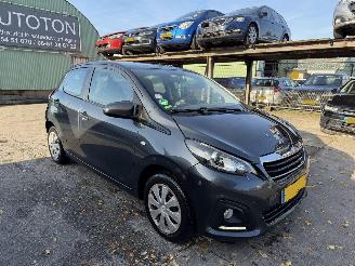 Avarii autoturisme Peugeot 108 1.0 e-VTI 50KW Led Airco Active 5-Drs 2016/2