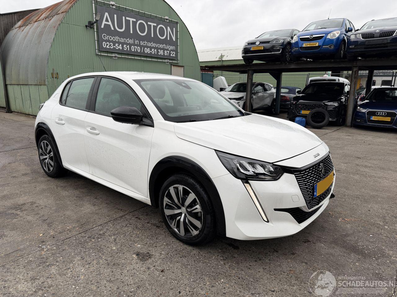 Peugeot e-208 50 kWh 100KW Navi Clima Led Active Pack NAP