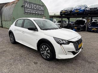 Peugeot e-208 50 kWh 100KW Navi Clima Led Active Pack NAP picture 1
