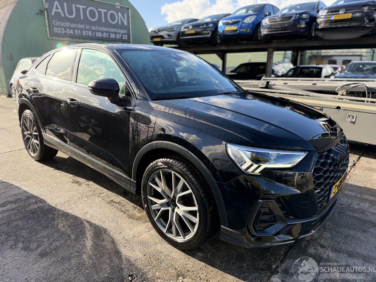 Audi Q3 35 TFSI Sportback Autom. S Edition Clima navi Led Camera