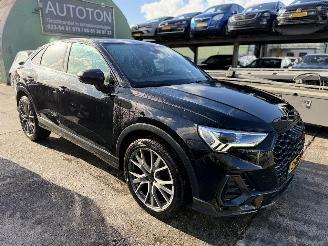 skadebil auto Audi Q3 35 TFSI Sportback Autom. S Edition Clima navi Led Camera 2022/3