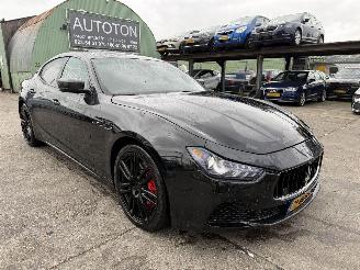  Maserati Ghibli 3.0 S 409PK Autom. Q4 Clima Navi Schuifdak Camera 2016/9