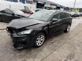 škoda osobní automobily Seat Leon 1.5 TSI 96KW Navi Clima Style Launch  Edition Sportstourer NAP 2020/10