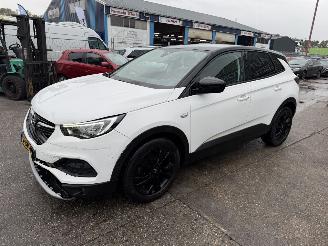 skadebil auto Opel Grandland X 1.2 Turbo 96KW Autom. Clima Navi Camera 2021/3