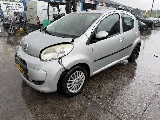 uszkodzony samochody osobowe Citroën C1 1.0-12V Ambiance 5-Deurs NAP 2010/6