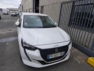 Coche siniestrado Peugeot 208 208 II (UB/UH/UP), Hatchback 5-drs, 2019 1.5 BlueHDi 100 2020/2