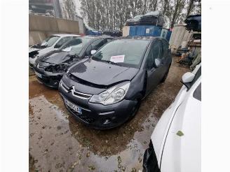 disassembly passenger cars Citroën C3 C3 (SC), Hatchback 5-drs, 2009 / 2016 1.0 Vti 68 12V 2015/5