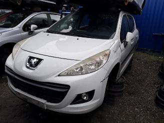 Uttjänta bilar auto Peugeot 207 207 SW (WE/WU), Combi, 2007 / 2013 1.4 2009/11