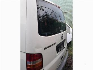 Vrakbiler auto Volkswagen Transporter Transporter T5, Van, 2003 / 2015 1.9 TDi 2005/6